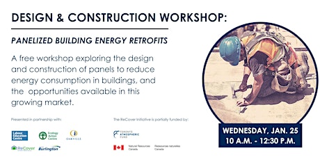 Design & Construction Workshop: Panelized Building Energy Retrofits