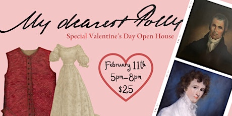 My Dearest Polly: Special Valentine's Day Open House