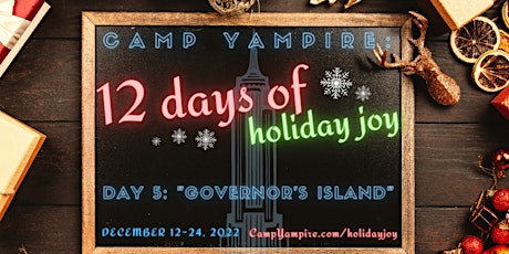 12 Days of Holiday Joy: Governor's Island Winter Village (Day 5)