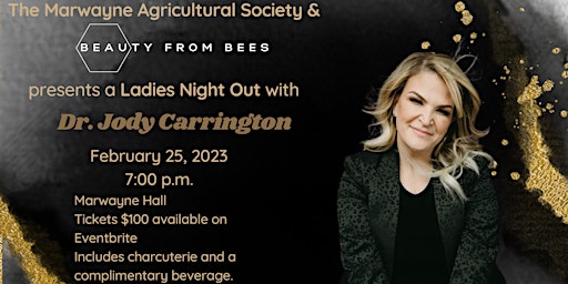 Ladies Night out with Dr Jody Carrington