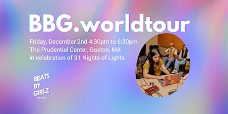 BBG.worldtour at 31 Nights of Light primary image