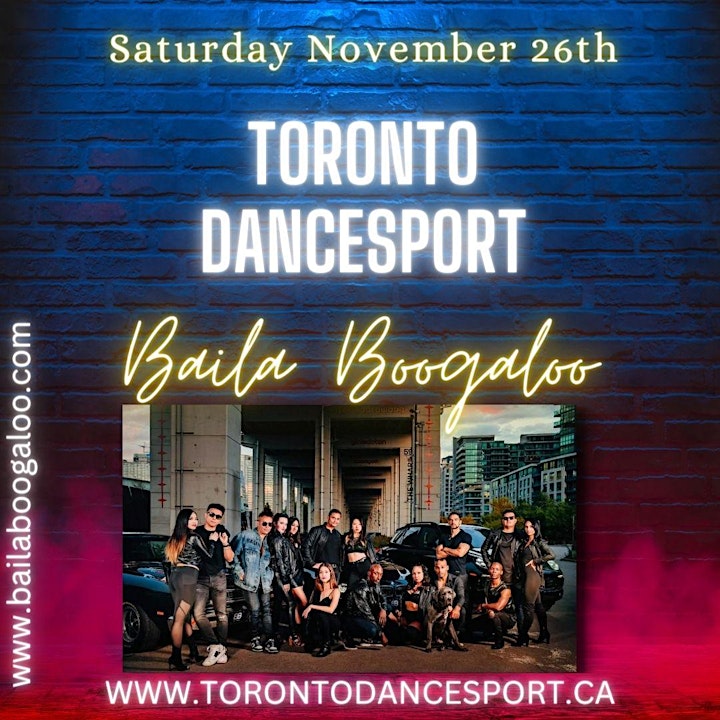 GALA DINNER & DANCE - Featuring Dance Migration and Baila Boogaloo image