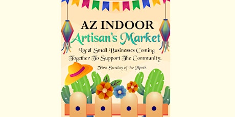Az Indoor Artisan's Market benefiting Az K9 Heros primary image