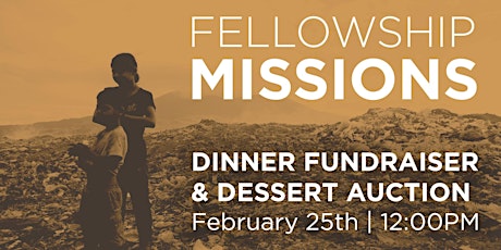 Missions Dinner & Dessert Auction  primary image