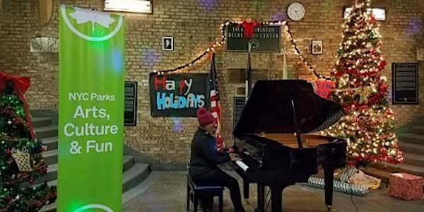 NYC Parks and Arts, Culture and Fun presents: Piano Concert by Bertha Hope