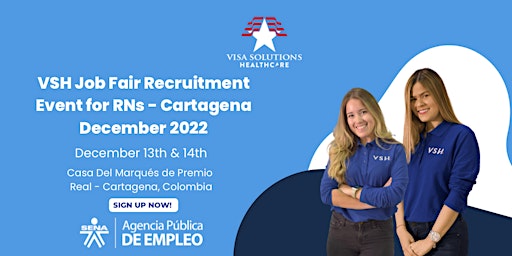 VSH Job Fair Recruitment Event for RNs - Cartagena December 2022