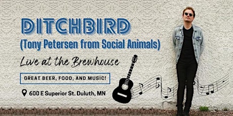 Ditchbird Live at the Brewhouse!