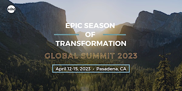 GLOBAL SUMMIT 2023: Epic Season of Transformation