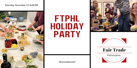 Imagen principal de FTPHL Holiday Party