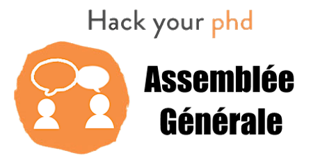 [29/01/18] Assemblée Générale Ordinaire de l'association HackYourPhD primary image