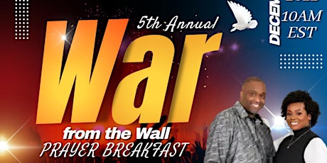 5th Annual War from the Wall Prayer Breakfast (Zoom Attendee)