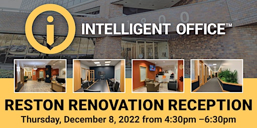 Intelligent Office - Reston Renovation Reception
