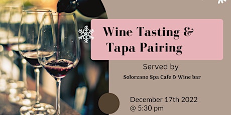 Wine  Tasting & Tapa Pairing