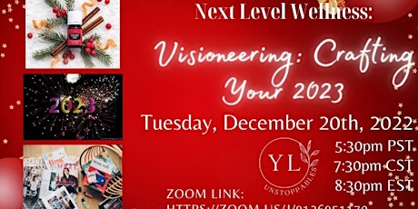 Visioneering: Crafting Your 2023! primary image