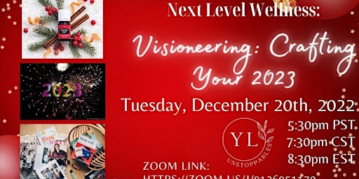 Visioneering: Crafting Your 2023!