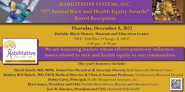 HSI "2nd Annual Race and Health Equity Awards" Board Reception