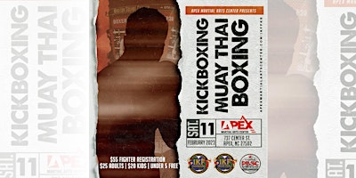 21st IKF Point Kickboxing, Muay Thai & Boxing  - Fighter Registration