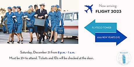 Flight 2023 to New Year's Eve