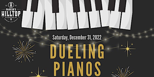 DUELING PIANOS DINNER & A SHOW