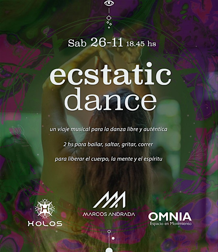 Imagen de Sesión de Ecstatic Dance