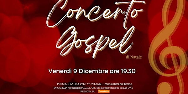 Concerto Gospel di Natale