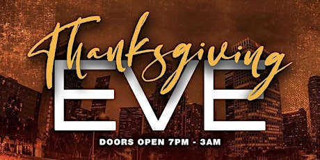 ►ROOFTOP Thanksgiving Eve Bash 2022◄ primary image