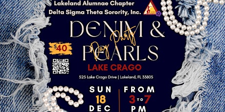 Lakeland Deltas | Denim & Pearls Day Party