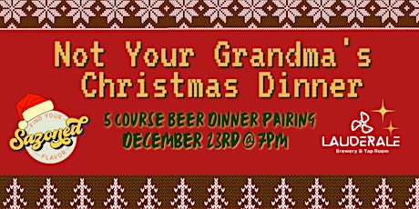 Not Your Grandma's Christmas Dinner