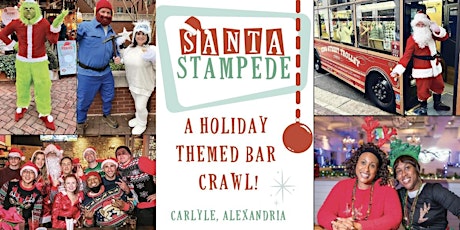 Santa Stampede Holiday Bar Crawl