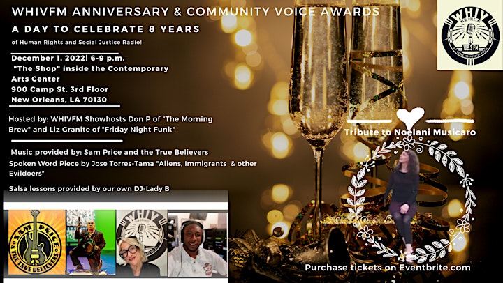 WHIV 102.3 FM Community Voice Awards/Anniversary Celebration image