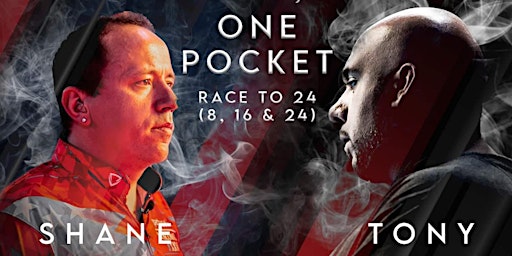 SVB vs Tony Chohan: One Pocket Race to 24 - Thursday Only