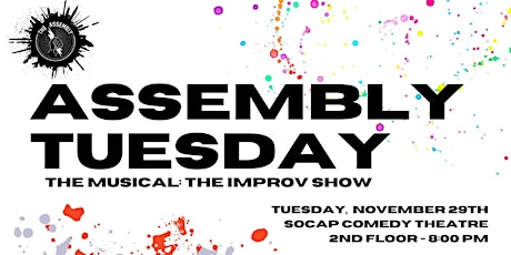 Assembly Tuesday: An Improv Show