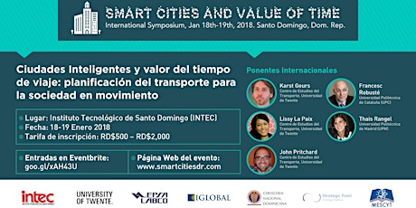 Imagen principal de Smart Cities and value of time; public transport planning for the ‘on move’ society