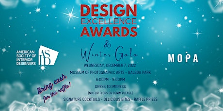 Design Excellence Awards and Holiday Gala