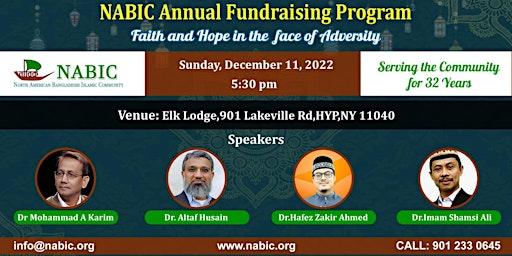 NABIC Annual Fundraising Program