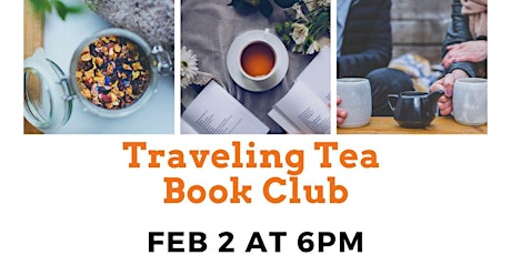 Traveling Tea Book Club (Adult Program)
