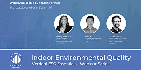ESG Essentials: Indoor Environmental Quality