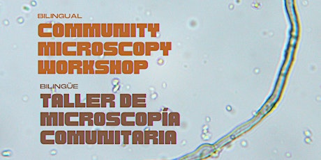 Community Microscopy Workshop | Taller de microscopía comunitaria