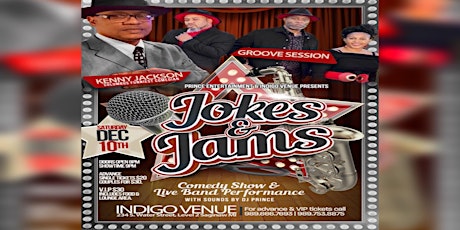 Jokes & Jams Comedy Show & Live Band Performance