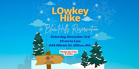 LO Boston | LOWhike @ the Blue Hills Reservation