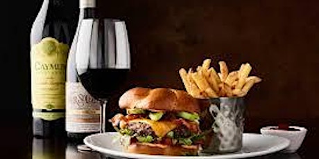 Tuesday Before Christmas: Burgers and Wines