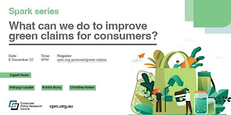 What can we do to improve green claims for consumers?