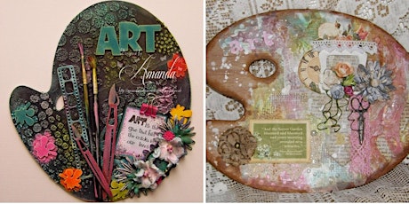 Mixed Media Art for Teens “ The Art of Me”