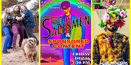 BIKE SHOP SHOW: The Salesmen // Sponsored Content // Special Guest TBA