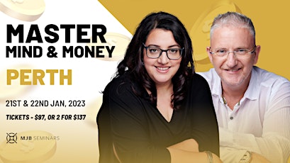 Master Mind and Money - 2-day Seminar Perth
