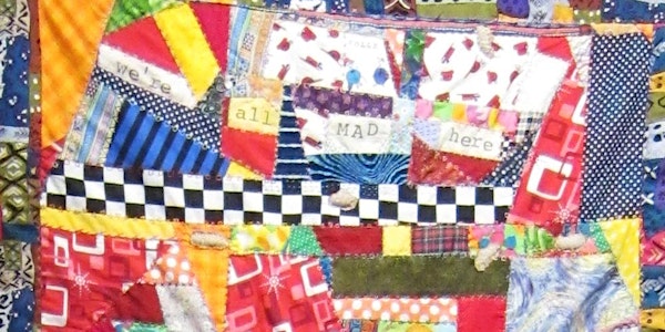 Crazy Quilting with local Madwoman Diane Wood - Jan 14