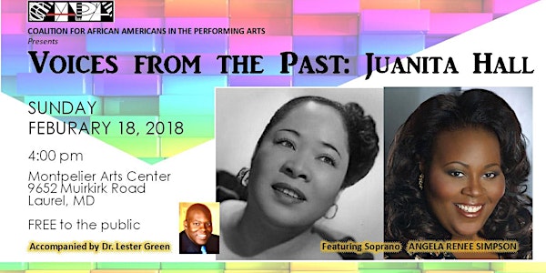 Voices of the Past: Juanita Hall 