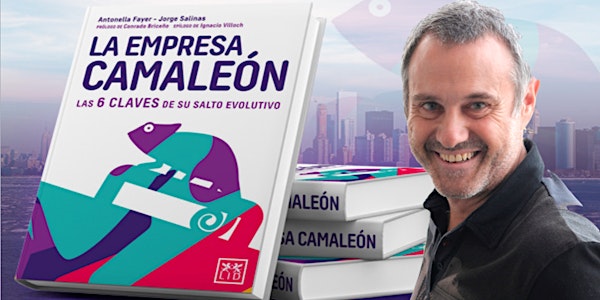 La empresa camaleón. Presentación en Bilbao del libro de Jorge Salinas.
