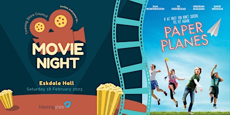 Eskdale Movie Night - "Paper Planes"  primärbild