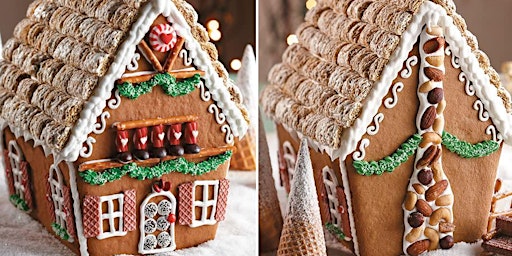 Gingerbread House Decorating with Chef Camila & Your Little One!